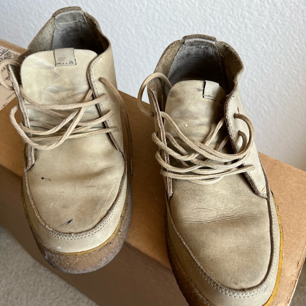 Vintage Nike 6.0 RZOL leather shoes size 9.5 - Picture 7 of 8